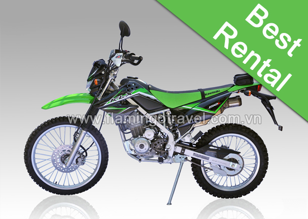 Manual Kawasaki KLX 150cc